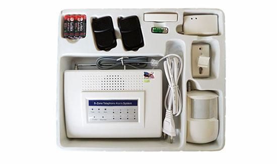 BÁO ĐỘNG QUA ĐIỆN THOẠI 258B CO DÂY