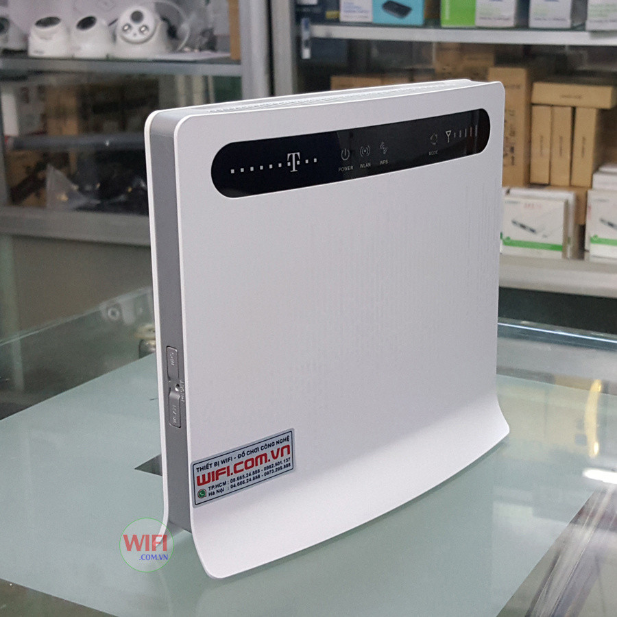 Phát wifi từ Sim 4G Huawei B593 32 USERS