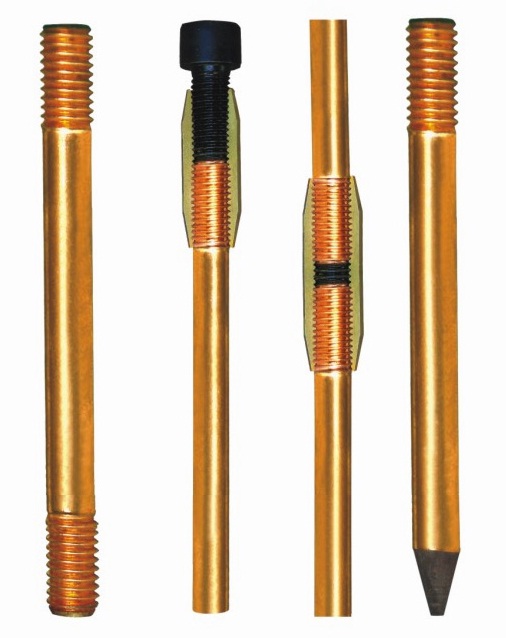 CỌC TIẾP ĐỊA DÀI 2,5M