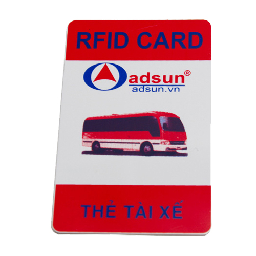 THẺ QUẸT DÙNG CHO TÀI XÉ 2 THẺ