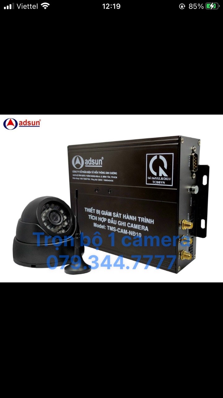 trọn bộ 1camera đầy đủ nguyên theo bộ